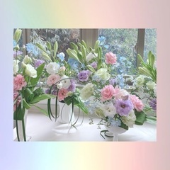 フラワーアレンジメント♡プリザーブドフラワー横須賀の画像