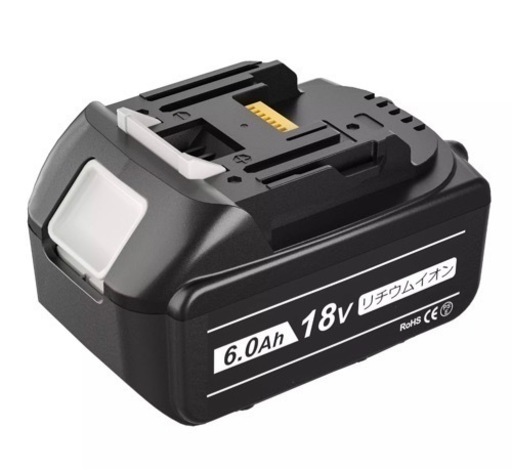 makita 互換バッテリー 18v 6Ah