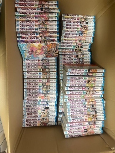 ワンピース　1〜102巻セット