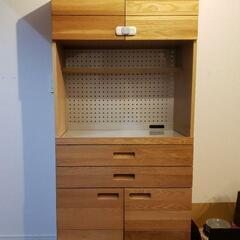 UNICO カップボード 食器棚 キッチン棚