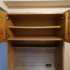 UNICOキッチンボード、カップボード、食器棚、幅123cm,USED ウニコ unico キッチンボード 食器棚