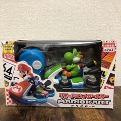 リモートコントロールカー マリオカート　リモコンカー ヨッシー　