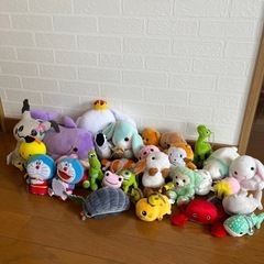 色んなぬいぐるみ