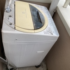 洗濯機です。