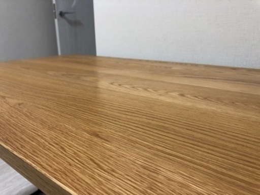 【取りに来て下さる方】無印良品　折りたたみテーブル・幅１２０ｃｍ　状態綺麗です