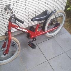 らくショーライダー　18インチ自転車
