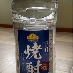 トップバリュー焼酎4リットル