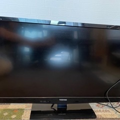 あげます　テレビ　東芝REGZA   32型　ジャンク