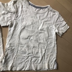 コンバース＆GAP 白Tシャツ2枚セット　の画像