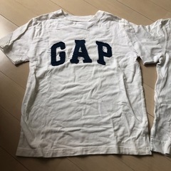 コンバース＆GAP 白Tシャツ2枚セット　の画像