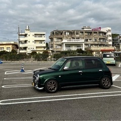 【程度良好】ダイハツ ミラジーノl700s ターボ　パーツ多数
