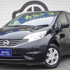 日産のノートXが自社ローン最大手で買える！！ノートX入荷しました！！