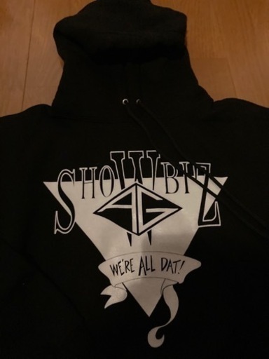 showbiz & ag パーカー