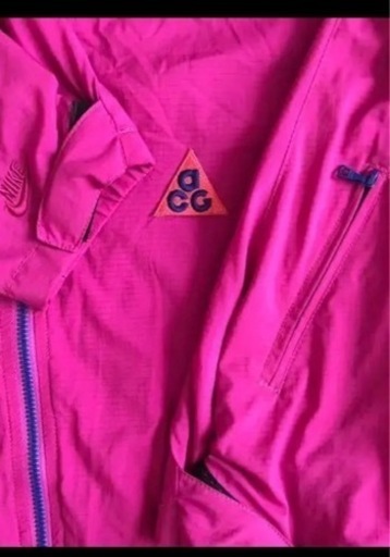 NIKE ACG ナイロンジャケット アウター ジャージ Mサイズ