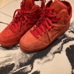 試着のみ FILA スニーカー バッシュ スウェード 26.5cm