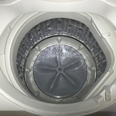 SHARP  洗濯機　4.5kg   2016年製の画像