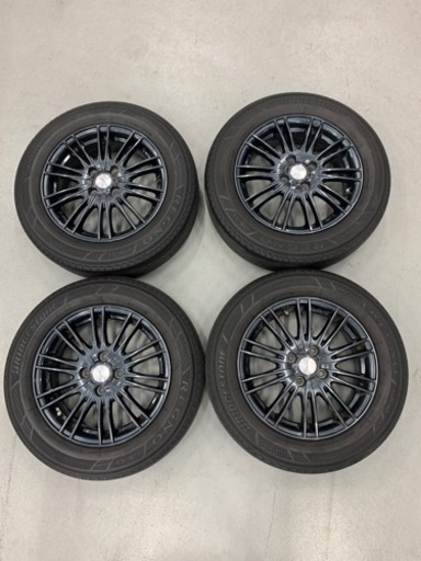 [札幌発]ＷＥＤＳレオニス　15インチ5.5J +50PCD100 ブリヂストン レグノ GR-XI 185/65R15 フィット フリード GB3 GB4 フリードスパイク