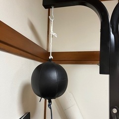 ファイティングロード サンドバッグスタンド パンチングボール セットの画像