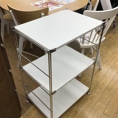 KE-53【ご来店頂ける方限定】無印良品　ステンレスユニットシェ...