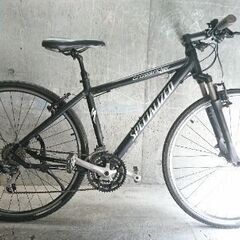 自転車中古 クロスバイク SPECIALIZED 外装変速8×3...