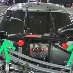 【再値下げ】サイクルキャリアとバイクビームのセットの画像