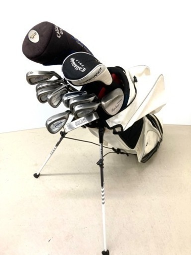【SOLD OUT】◆Callaway キャロウェイ 等◆ゴルフクラブ 全12本セット＋ 純正キャディバッグ付き