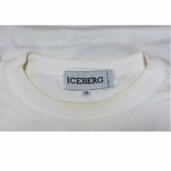 イタリア製 ICEBERG アイスバーグ ドナルドダック柄 Ｔシャツの画像
