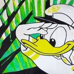 イタリア製 ICEBERG アイスバーグ ドナルドダック柄 Ｔシャツの画像