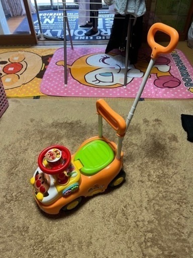 アンパンマン玩具乗り物