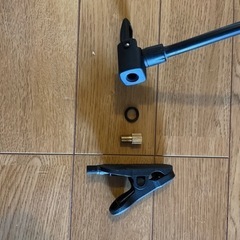 自転車 空気入れ フットポンプ パナレーサー Panaracerの画像