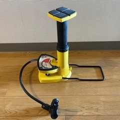 自転車 空気入れ フットポンプ パナレーサー Panaracerの画像