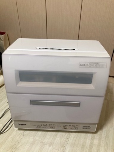 久留米市北野町引取　Panasonic卓上食洗機　説明書付き