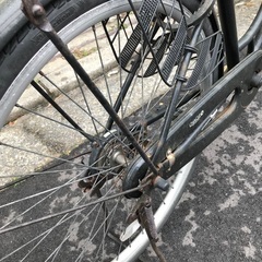 ノーパンク自転車の画像