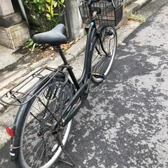 ノーパンク自転車の画像