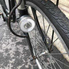 ノーパンク自転車の画像