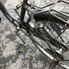 ノーパンク自転車の画像