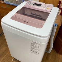 期間限定の特別値下げ！！I520 ★ Panasonic インバーター洗濯機 （8.0㎏）★ 2016年製 ⭐動作確認済⭐クリーニング済