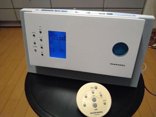 marantz　CDラジカセ　動作確認済み