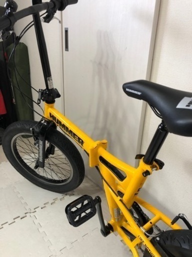 ハマー　HUMMER ファットバイク　折り畳み自転車　20インチ