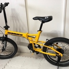 ハマー　HUMMER ファットバイク　折り畳み自転車　20インチ