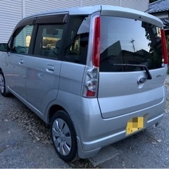 ステラ LX 6万キロ キーレスエントリーの画像