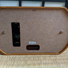 引渡済　新品未使用　SEIKO　置き時計の画像