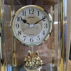 引渡済　新品未使用　SEIKO　置き時計の画像