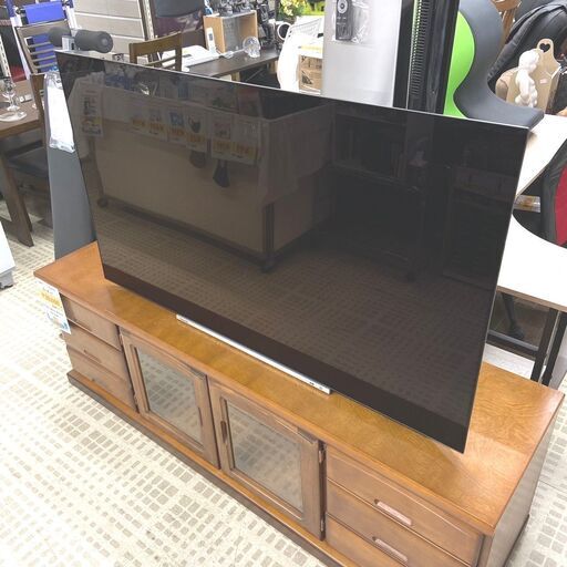 8/28【ジモティ特別価格】TOSHIBA/東芝 テレビ 55X920 2018年製 55型