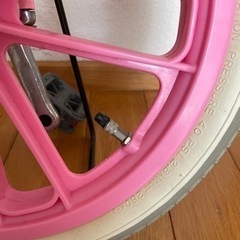 【スタンド付き】子ども用一輪車の画像