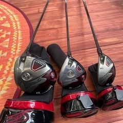 ゴルフ用品（中古品）再投稿。スタンドバッグを付けてます。決まりました。