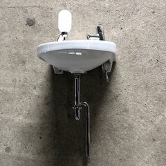 美品 手洗い ボウル トイレ 厨房 手洗い シンク 洗面 陶器