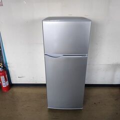 シャープ SJ-H13E-S 2ドア冷蔵庫『中古美品』2020年