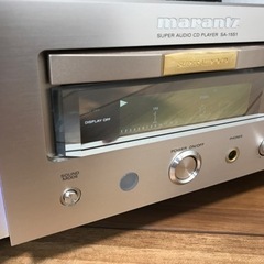 マランツ marantz SA-15S1 SACDプレーヤー【故障】 - 家電