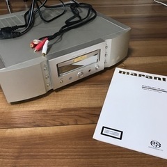 マランツ marantz SA-15S1 SACDプレーヤー【故障】